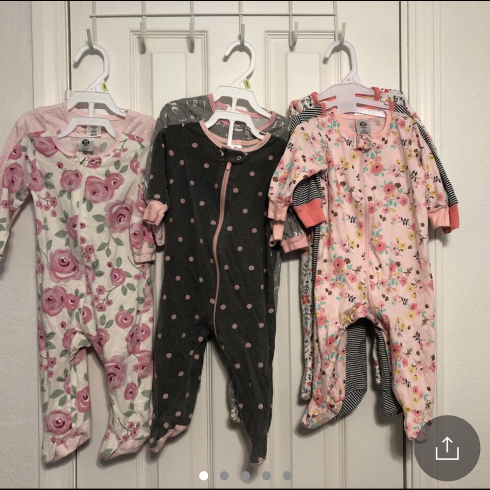 Gerber baby girl 3-6 months bundle